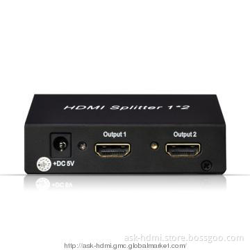 1 input  2 output   HDMI Spliter with 3D